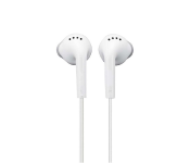 HeatZ ZE23 Champ Stereo Ear Phone 3.5 mm Connector - White