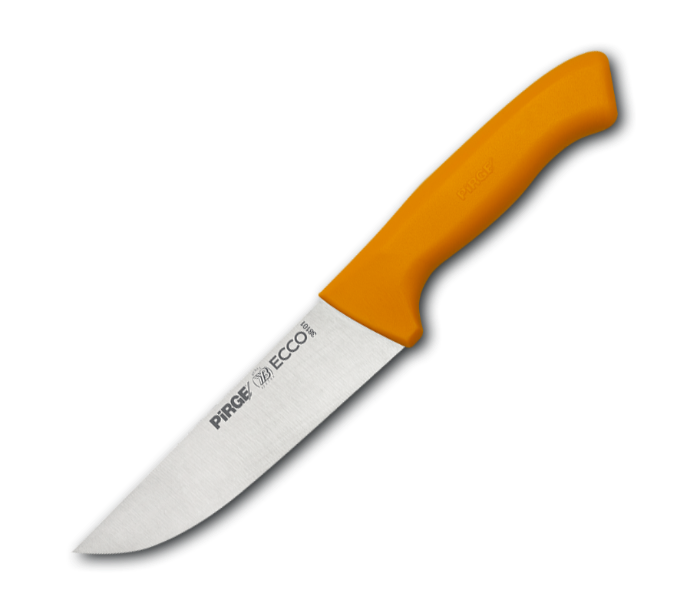 Pirge PG-38101 14.5 cm Ecco Butcher Knife - Yellow  - Similar Product Imag - ID 64974