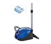 Bosch BSGL3228GB 2200 Watts Bag and Bagless Vacuum Cleaner - Blue