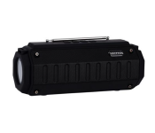 Wireless Portable Bluetooth Speaker Black Image
