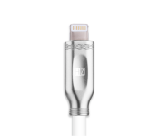 HeatZ ZCI06 2 Meter Metallic Smart Fast Lightning Cable - Silver