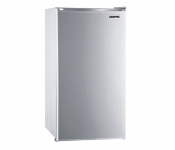 Geepas GRF119SPE 110 Litres Defrost Single Door Refrigerator - Silver  - Similar Product Imag - ID 54470