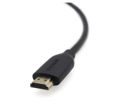 Belkin F3Y021BT1M High Speed HDMI Cable Supports Ethernet - Black
