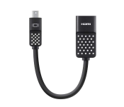 Belkin F2CD079BT 4K Mini DisplayPort to HDMI Adapter - Black