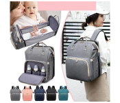 Jongo Multi Purpose Baby Care With Backpack Bag - Dark Blue