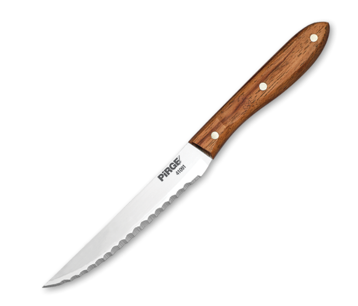 Pirge PG-41091 11 cm Steak Knife - Rosewood  - Similar Product Imag - ID 65080