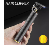 Rechargeable Electric Hair Clippers for Men- Black