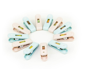 In-House CP-1507 12 Pieces Premium Quality Plastic Cloth Clips
