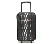 Swiss Mark 22 Inch Travel Trolley Bag - Black
