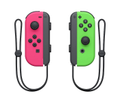 Nintendo Joy Cons Switch Left and Right - Pink & Neon Green  - Similar Product Imag - ID 66849