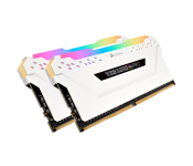 Corsair CMW16GX4M2D3600C18W Vengeance RGB PRO 16GB DDR4 DRAM 3600MHz C18 Memory Kit - White  - Similar Product Imag - ID 68347