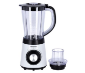 Krypton KNB5315 500 Watts 2 In 1 Plastic Blender- White  - Similar Product Imag - ID 68369