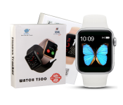 BSNL T500 Smart Wristband Watch Bluetooth Voice Bracelet-White