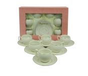 Windcera 12 Pieces Tea Cup and Saucer Set