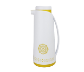Milton 1 Liter Vacuum Insulated Flask Cafetressa - White