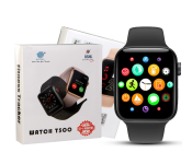 BSNL T500 Smart Wristband Watch Bluetooth Voice Bracelet-Black
