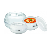 Jaypee Set of 3 Polo Casserole - White