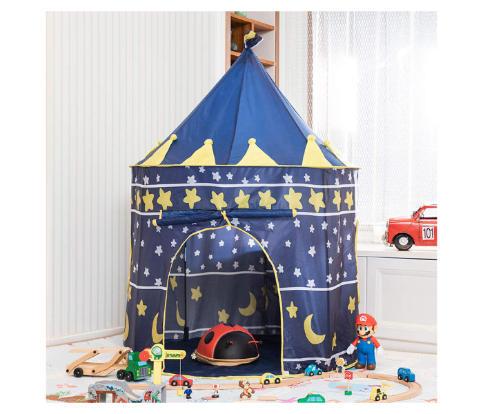 Vavas Kids 135cmX105cm Polyster Cloth Play Tent - Blue  - Similar Product Imag - ID 68481