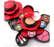 Professional Medium Flower Makeup Kit - Red