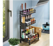 InHouse 39408 3 Tier Spice Rack Rack Organizer Image