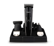 Impex GK402 8-in-1 Professional Multi Grooming and Trimmer Kit - Black-img1853472382