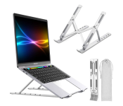 Portable Foldable Laptop Cooling Desk Holder Laptop Stand Image