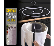 Jongo long Spiral Space Saving Cloths hanger 