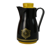 Milton 1 Litre Vacuum Insulated Flask With Ellie - Black