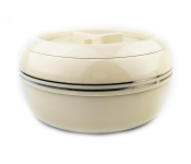 Jaypee Set of 3 Polo Casserole -Cream