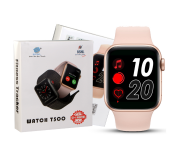 BSNL T500 Smart Wristband Watch Bluetooth Voice Bracelet-Pink
