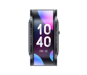 Nubia Smart Watch With Curved Design - Black