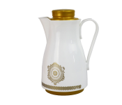 Milton 1 Litre Vacuum Insulated Flask With Ellie - White