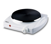 Impex HP102 Electric Single Hot Plate - White-img1994904786