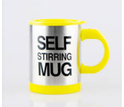 Self Stirring Coffee Mug COF1141 - Yellow