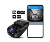 Jimi JC100 3G 1080P Smart GPS Tracking Dash Camera Car DVR Live Video Recorder - Black