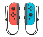 Nintendo Joy Cons Switch Left and Right - Neon Red and Neon Blue  - Similar Product Imag - ID 66854