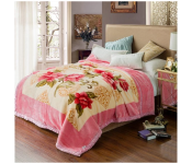 Alfa Soft Design Plush Mink Blanket  - Pink  - Similar Product Imag - ID 66476