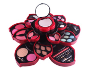 Plum Rotating Makeup Box 46 in 1 - Black