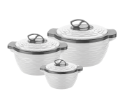 UTC 3 Pieces Brook Set - White