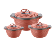 UTC 3 Pieces Brook Set - Red