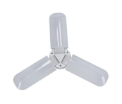 Krypton KNESL5375 Folding Three Leaves Lamp - White