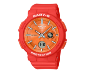 Casio BGA2554ADR BabyG Neon Illuminator Analog Digital Watch Image