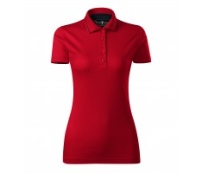 Nafoura Medium Polo T Shirt for Women - Red   - Similar Product Imag - ID 69339