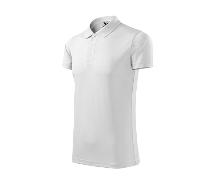 Nafoura Large Polo T Shirt for Women - White