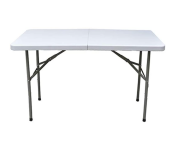 Fold in Half Banquet Portable Rectangle Folding Table Image