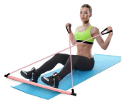 Portable Pilates Bar Kit with Resistance Band  - Similar Product Imag - ID 69929