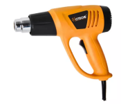 Hoteche P801103 2000W D-Handle Hot Air Gun - Black and Yellow