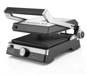 Black And Decker CG2000-B5 2000W Family Health Grill and Contact Grill - Black and Silver-img874247586