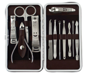 Miss Beauty Set Of 12 Piece Manicure Pedicure Image