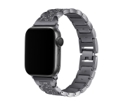 Promate FROST-38ML 38mm Bracelet Watch Strap for Apple Watch - Platinum  - Similar Product Imag - ID 69085